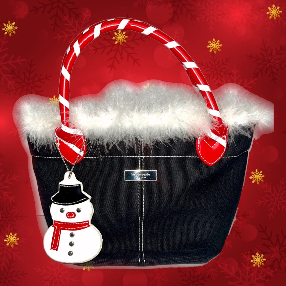 Kate Spade NY EXTREMELY RARE Winter Vintage 90's Collectors Purse